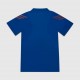 Adidas Training T-Shirt – Blue / Red 3-Stripes / Pre-Owned